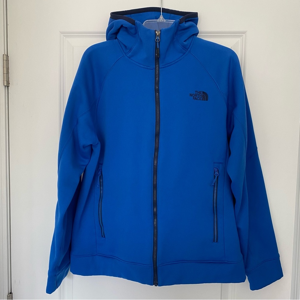 The North Face Men’s Full Zip Fleece Hooded Jacket (Large)